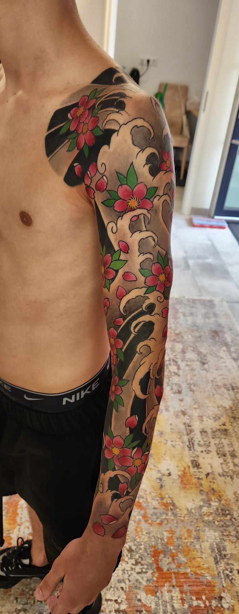 Japán stílusú tetoválás a Pinker Tattoo galériából